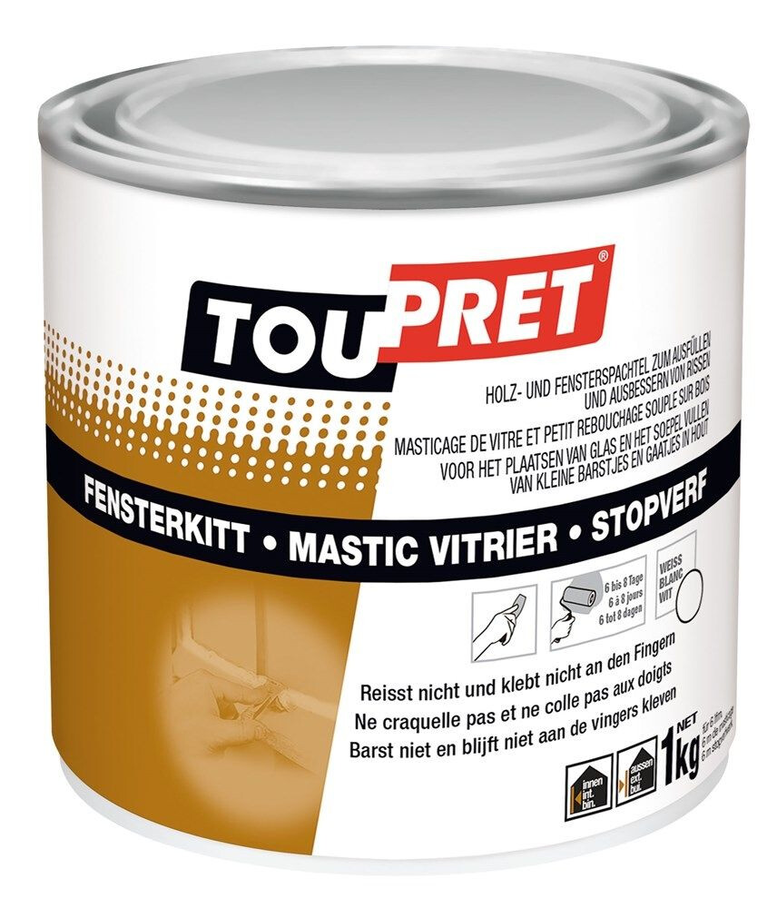 STOPVERF WIT 0,5 KG