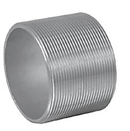 RVS DRAADNIPPEL 11/4