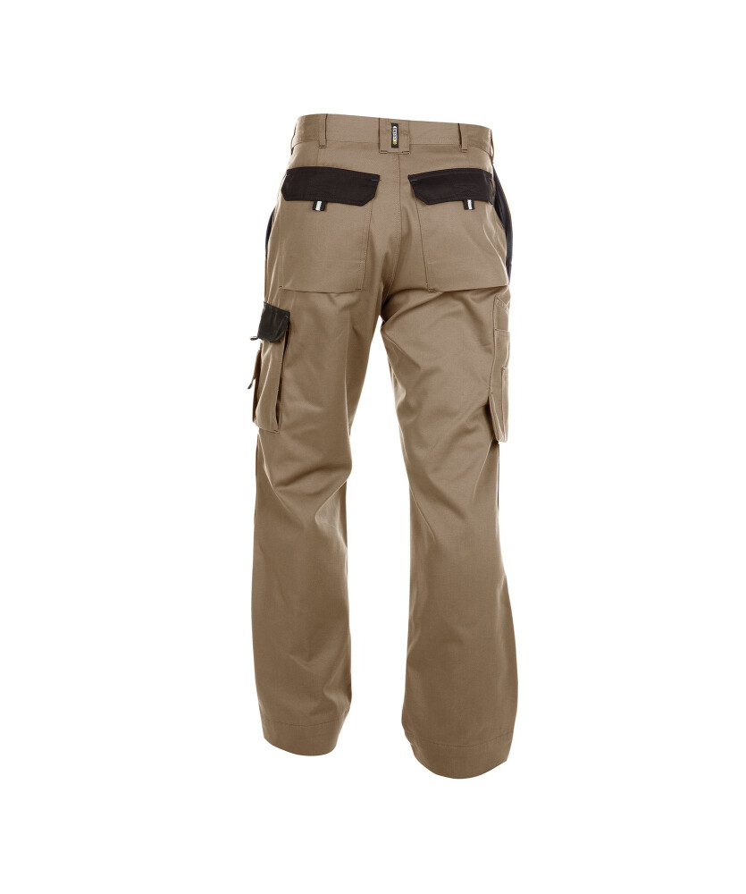 BROEK BOSTON PESCO61 (245 gr) PLUS BEIGE/ZWART 54