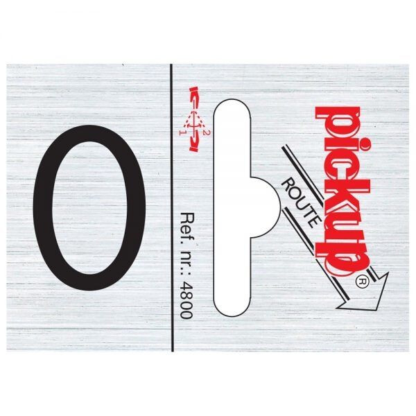 BORD ALULOOK 25X44 CIJFER 3