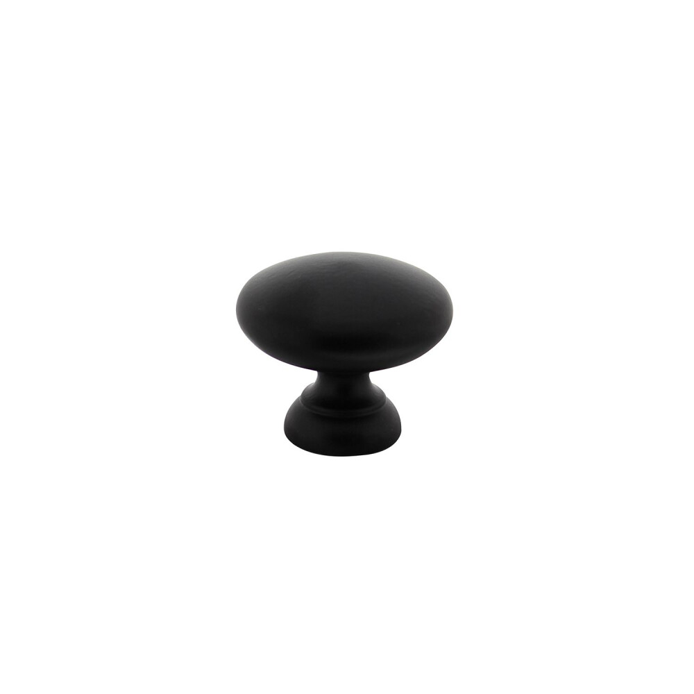 MEUBELKNOP PADDENSTOEL 32MM ZWART