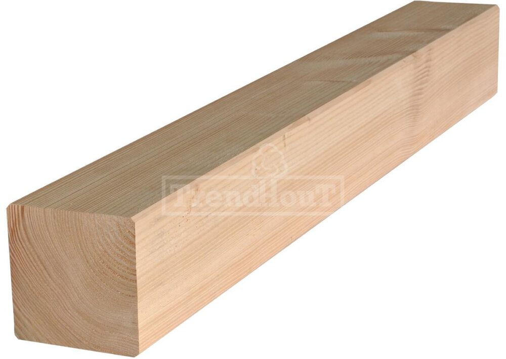 DOUGLAS PAAL GESCHAAFD 145X145X6000 MM