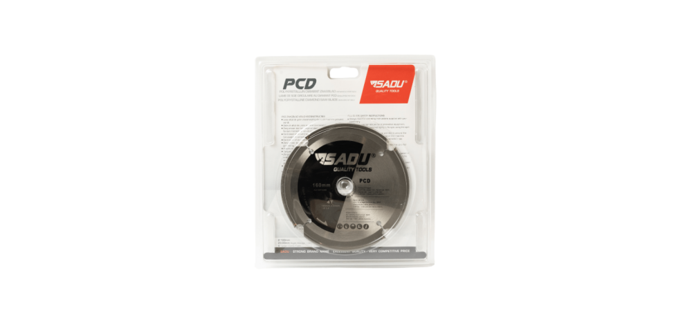 ZAAGBLAD PCD 160X20MM T=4