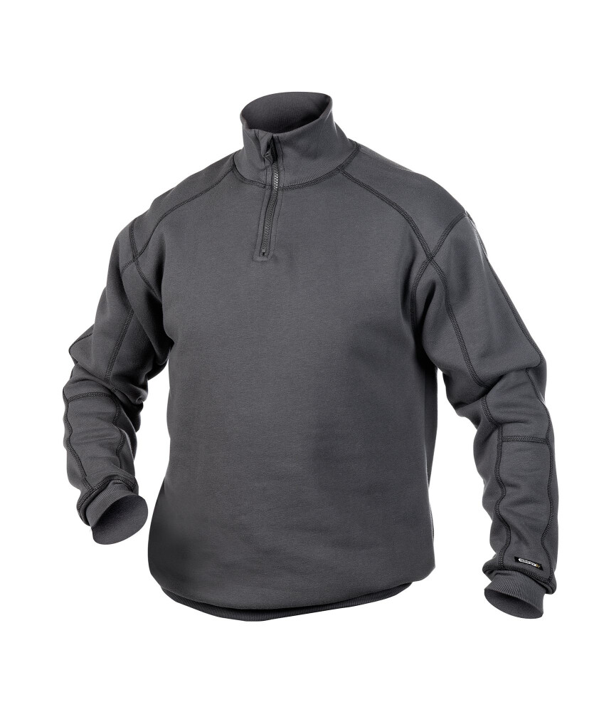 SWEATER FELIX COPES80 (290 gr) CEMENTGRIJS L