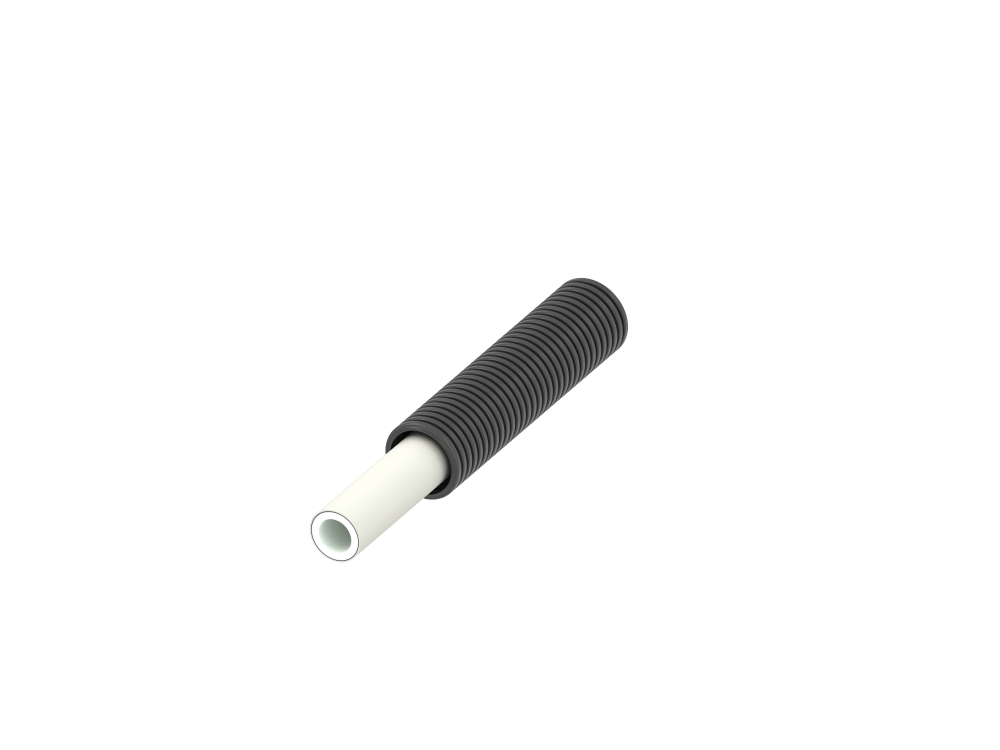 ALUPEX BUIS 16MM IN SCHUTMANTEL