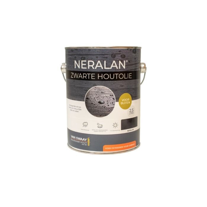 NOBIFIX BEITS NERALAN ZWART 2.5 L