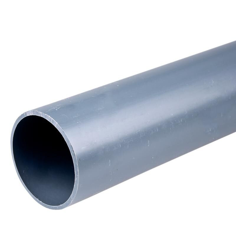 PVC-BUIS 40MM X 34,0 GRIJS 4M GL 1,6 MPA