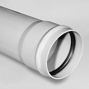 PVC 3-LAGEN BUIS 160MM RINGMOF GRIJS 5M SN2