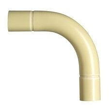 PVC ELEKTROBOCHT 90° 3/4" CREME