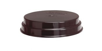 PVC DEKSEL TBV 315MM PUT ZWART
