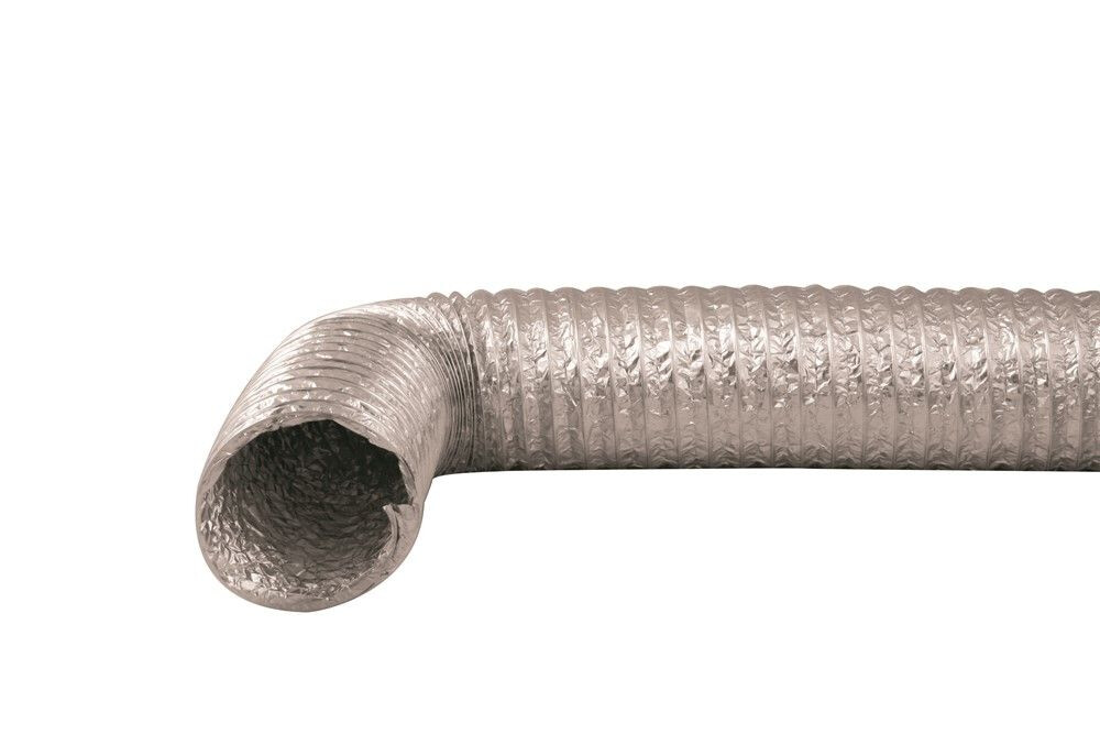 FLEXIBELE ALUMINIUM AFVOERSLANG Ø 127MM 10M