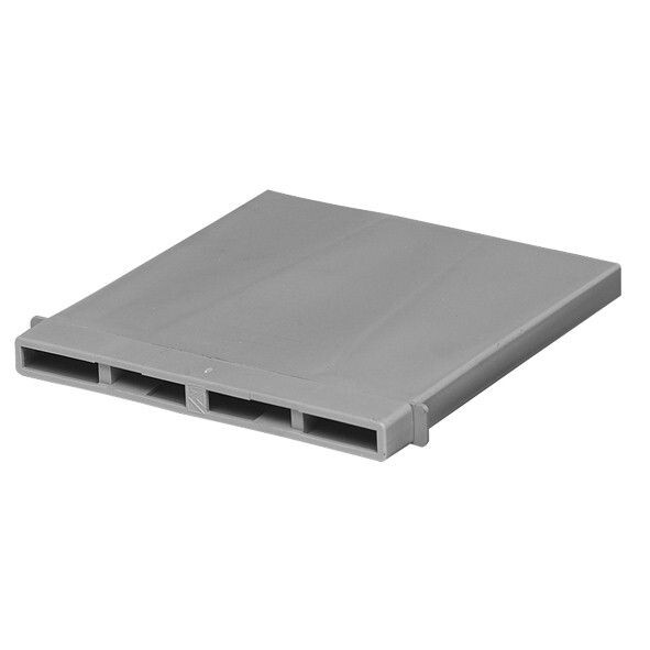 STOOTVOEGVENTILATIEROOSTER BETONSTEEN-/MAASFORMAAT GRIJS