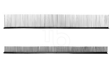 VOGELSCHROOT ZWART 55MM X 100CM