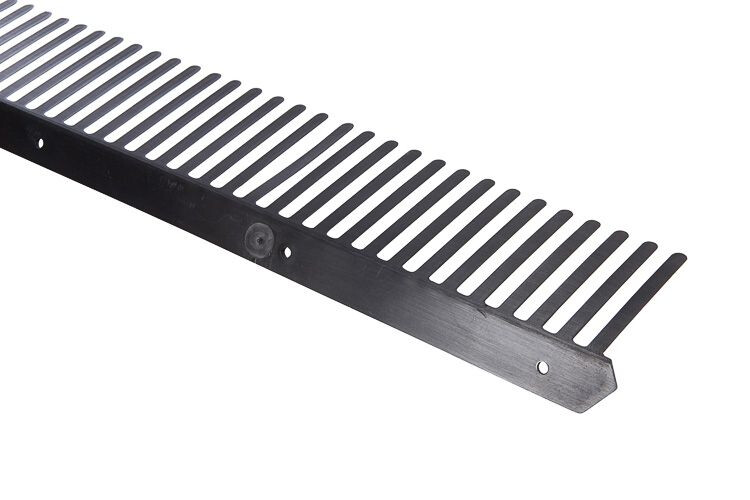 VOGELSCHROOT ZWART 55MM X 100CM
