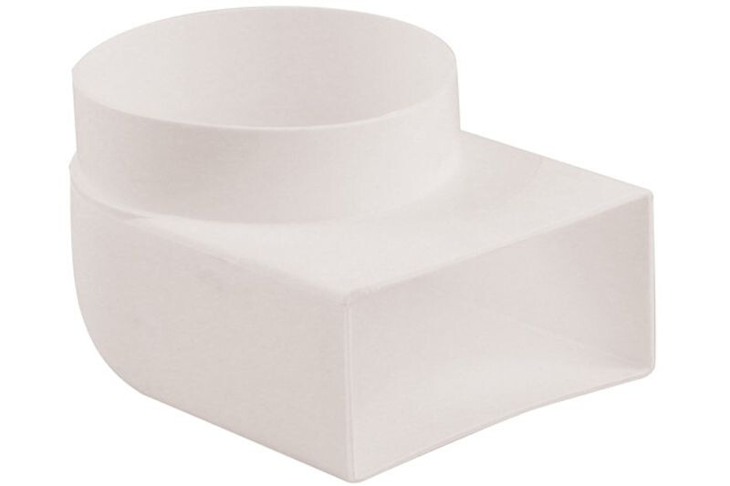 OVERGANGSSTUK HAAKS Ø 100MM-110X54MM INWENDIG