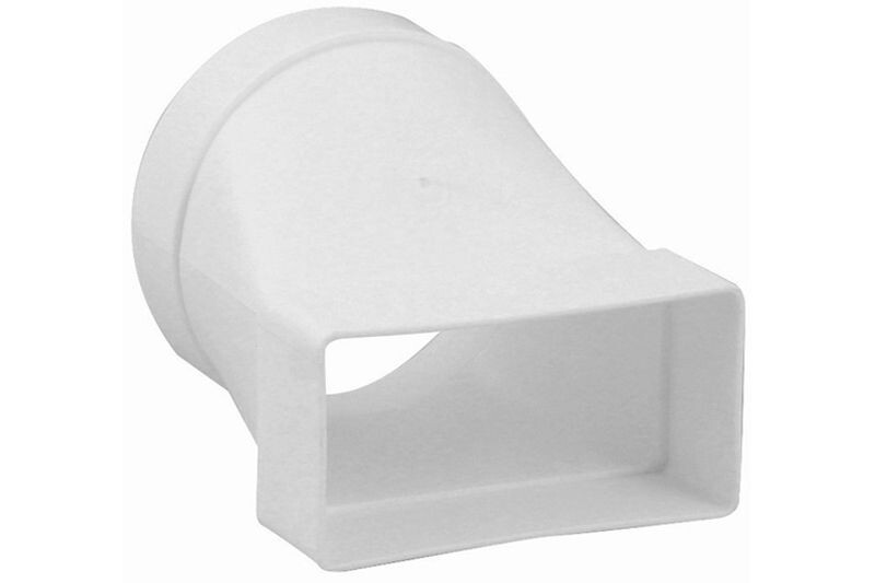 OVERGANGSSTUK RECHT Ø 100MM-110X54MM