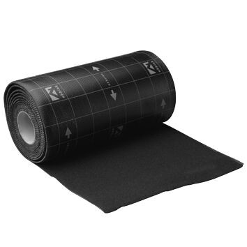 UBIFLEX WATERDICHTE LAAG ZWART B= 300 MM ROL 12 MTR