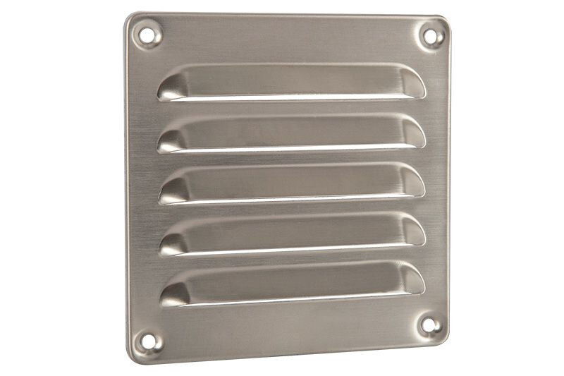 RVS SCHOEPENROOSTER 120X120 MM