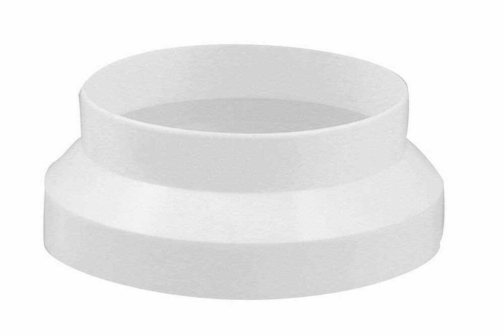 VERLOOPSTUK Ø 125-150MM WIT