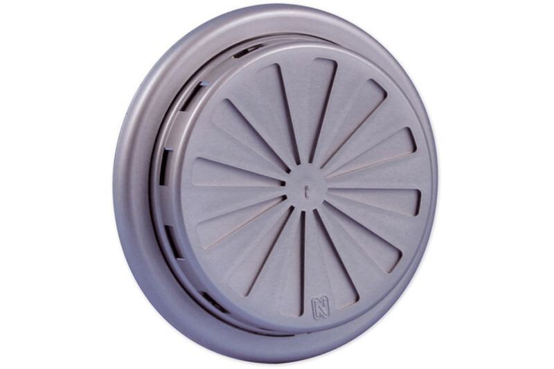 VERSTELBAAR VENTILATIEROOSTER Ø 100-150 MM