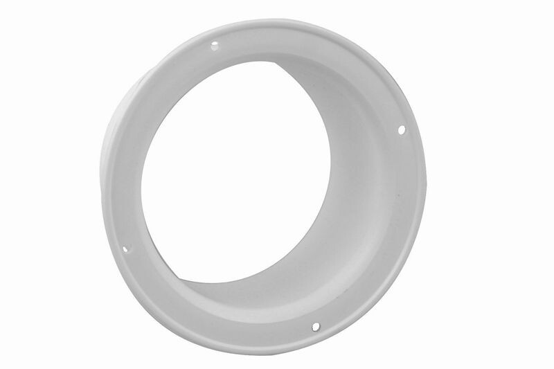 AANSLUITBUS Ø 100MM WIT