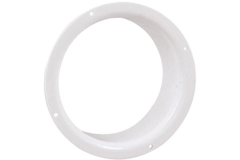 AANSLUITBUS Ø 125MM WIT