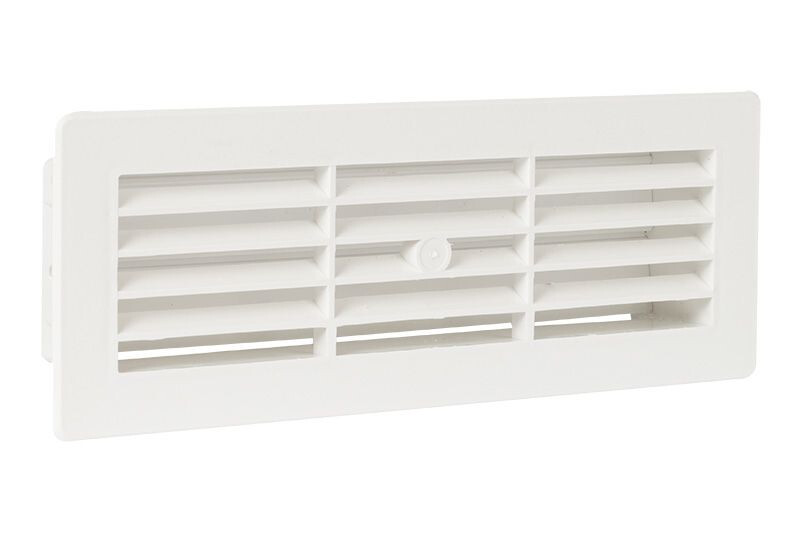 LAMELLENROOOSTER 204X60 MM WIT