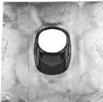 UNIVERSELE LOODPAN DIAM 131 MM 25-45 GR. (UL)