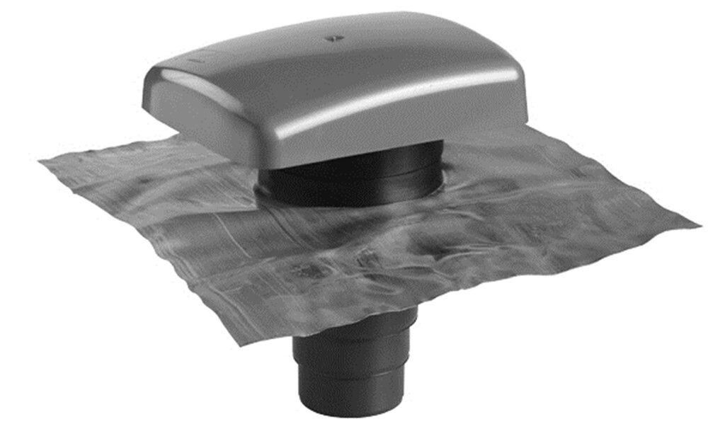 RIOOLONTLUCHTINGSPAN UNIVERSEEL RVT 200 GRIJS