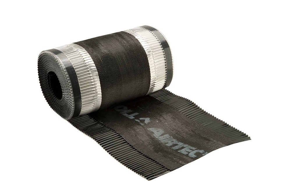 AIRTEC DUO-ROLL ONDERVORST ZWART B= 310 MM ROL 5 M1