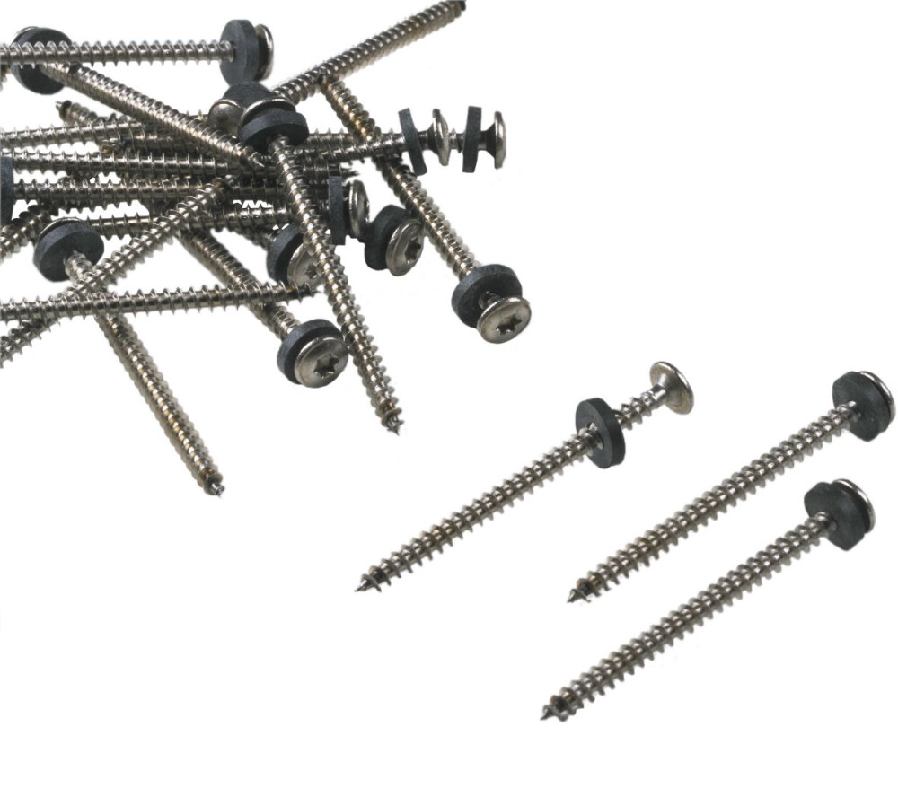 RVS DAKSCHROEF 5X40