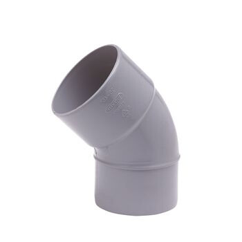 PVC LIJM BOCHT 40MM 45° MOF/SPIE