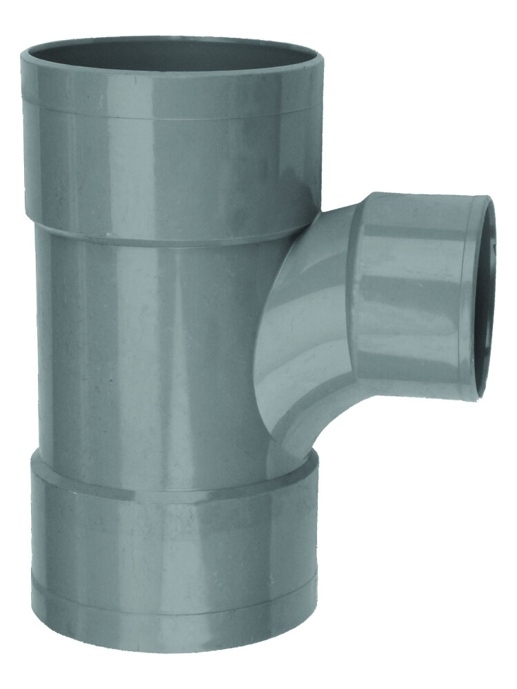 PVC LIJM STROOM T-STUK 125MM 3XM
