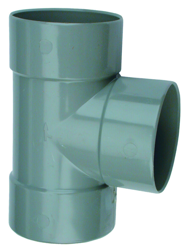 PVC LIJM T-STUK 75MM 88°