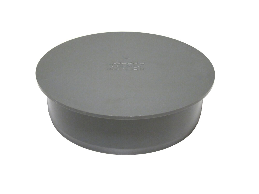 PVC LIJM AFSLUITKAP 75MM