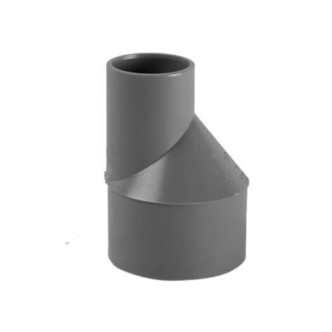 PVC LIJM VERLOOPSTUK 200MM X 160MM EXC. SPIE X MOF