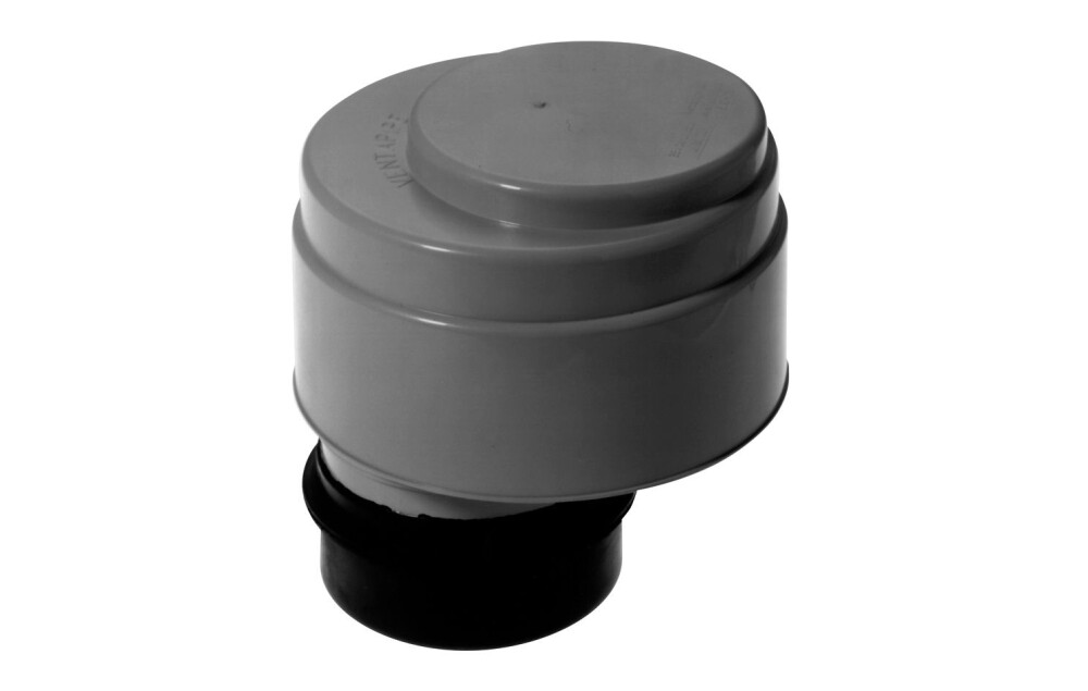 MCA VENTAPIPE 100 BELUCHTER GRIJS 75MM
