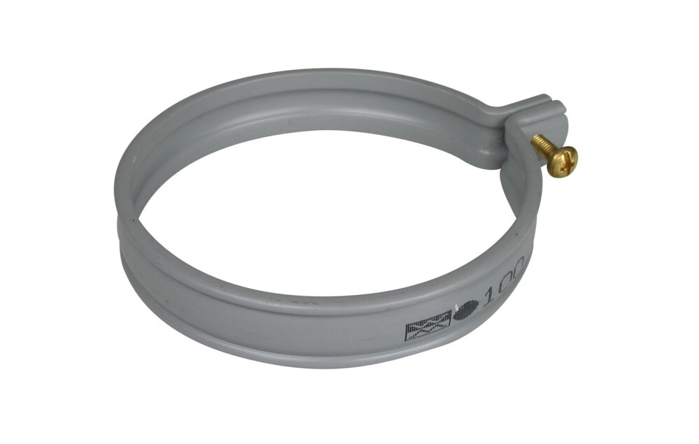 PVC OPHANGBEUGEL 80MM