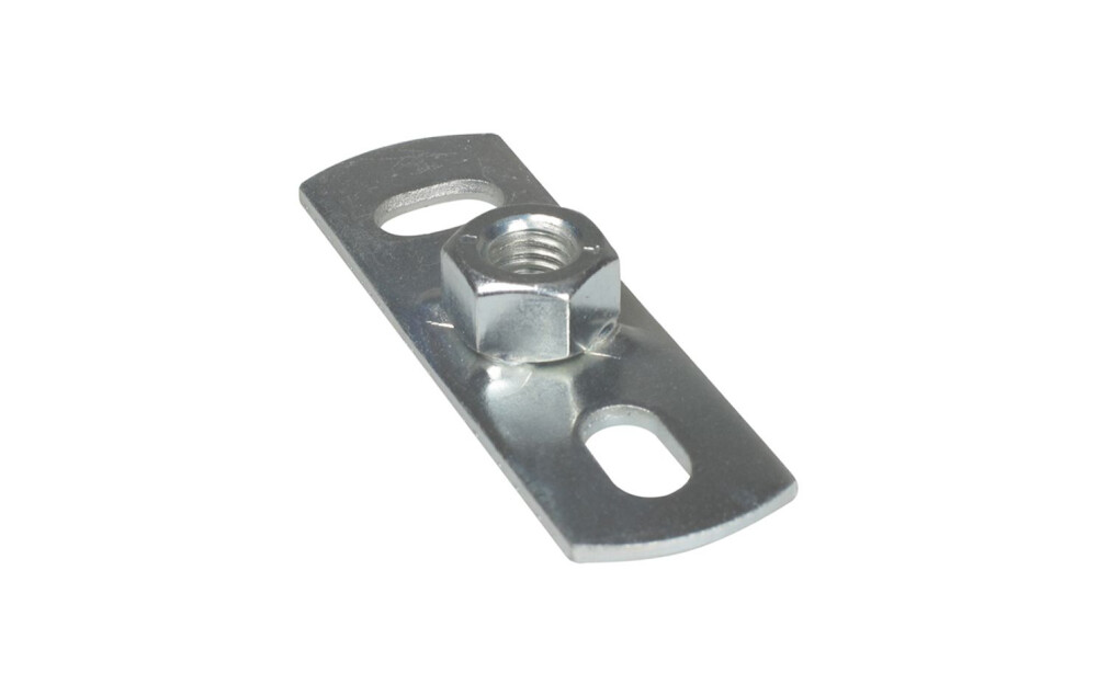 BEVESTIGINGSPLAATJE M8 VERZINKT