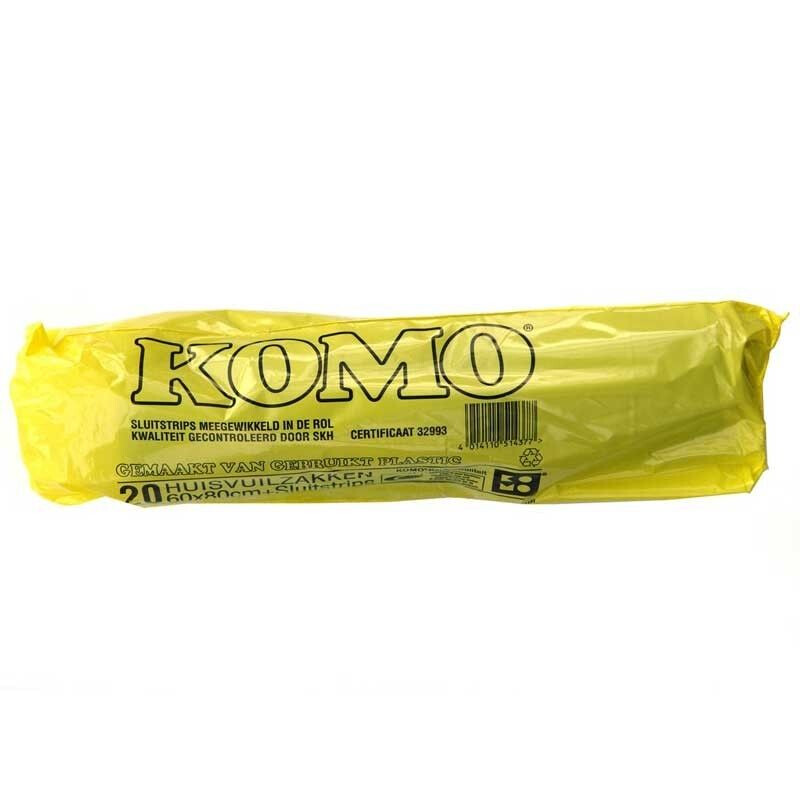 KOMO HUISVUILZAK 60X80CM PER 20 STUKS