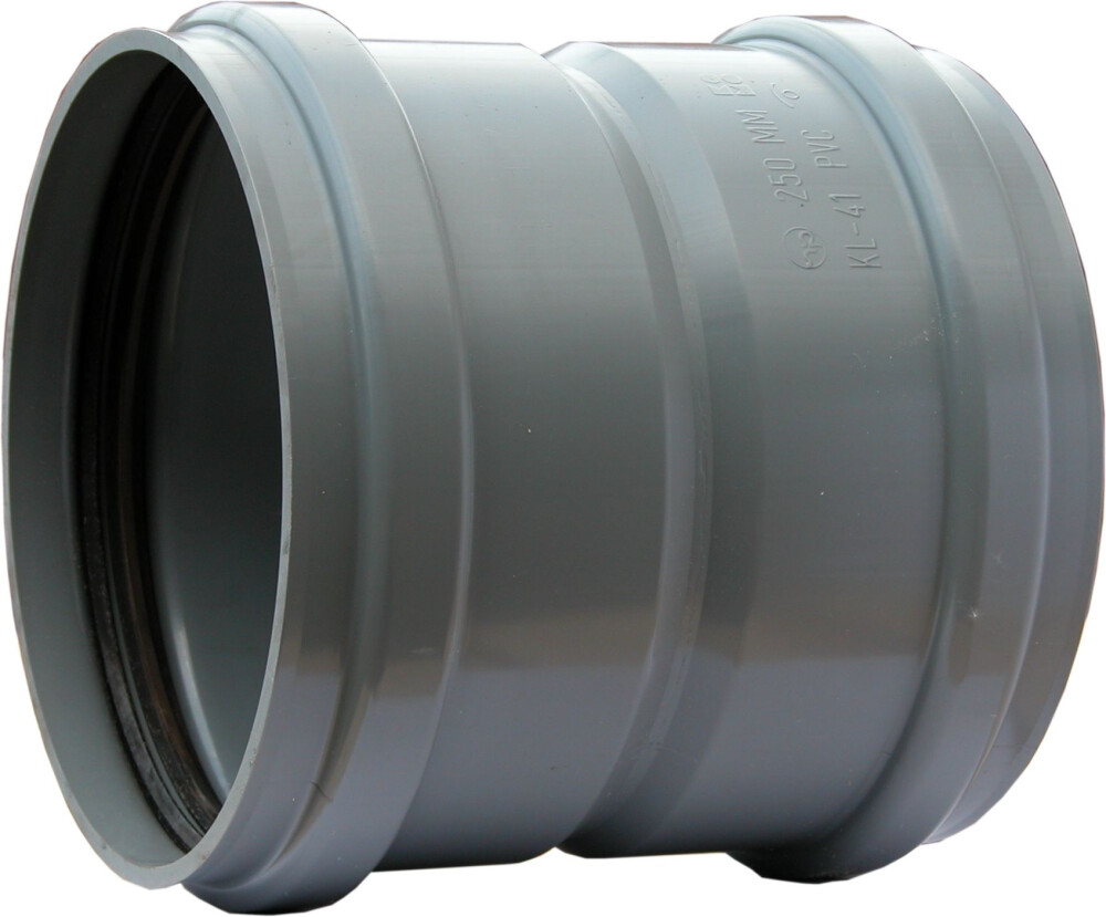 PVC RUBBER MANCHET STEEKMOF 315MM SN4