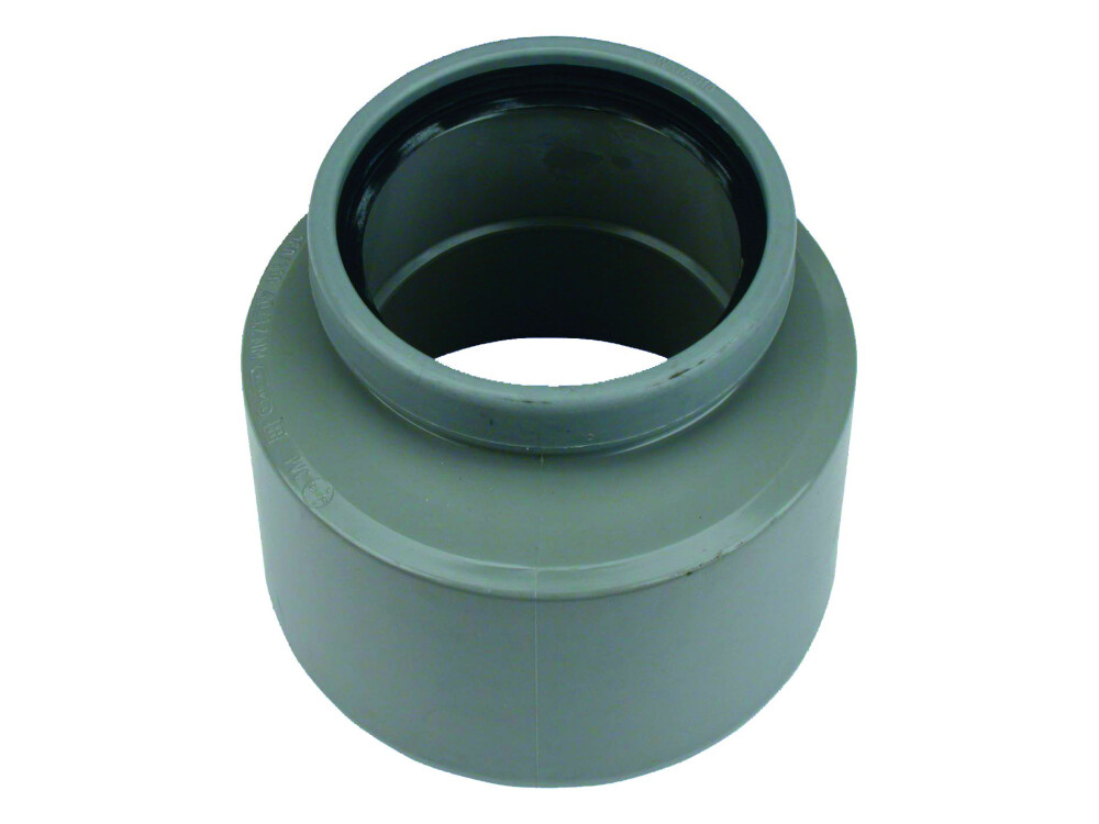 PVC RUBBER MANCHET INZETVERLOOPSTUK 160MM X 125MM