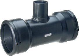 ELEKTROLAS T-STUK 90X63X90 MM