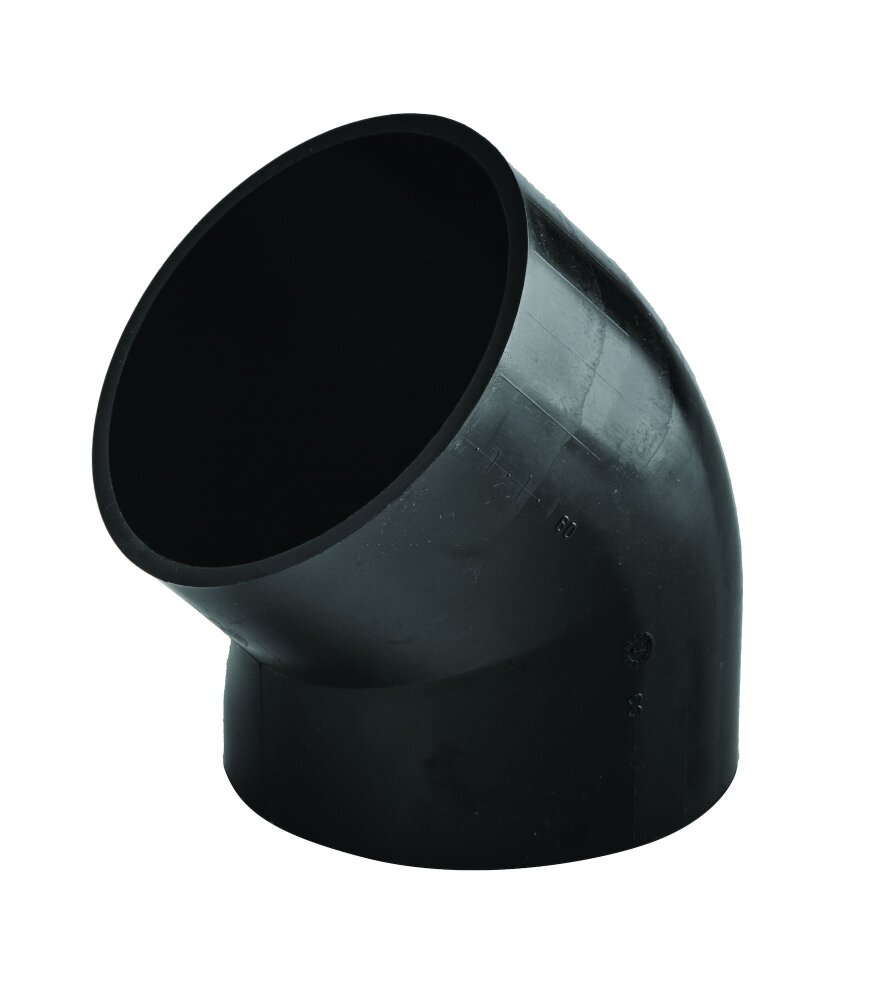 PE BOCHT 110MM 45°