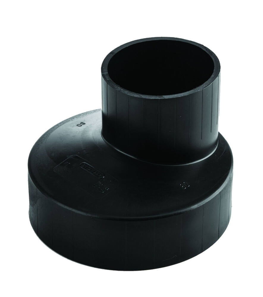PE VERLOOP EXCENTRISCH 63MM X 50MM