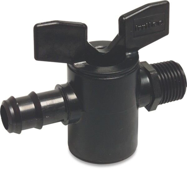 PP KOGELKRAAN 20MM X 3/4" BU.