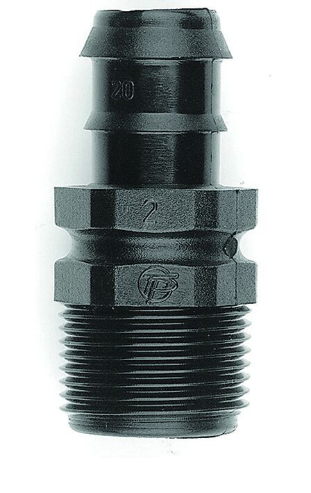 PE PUNTSTUK 20MM X 3/4