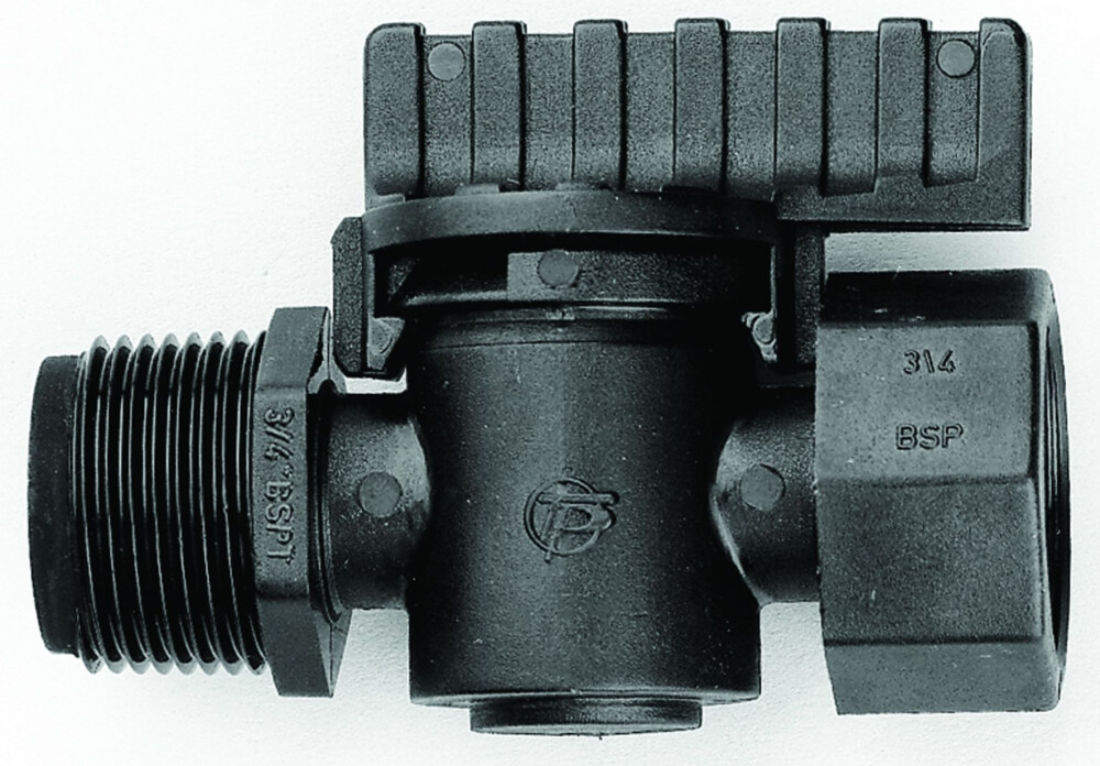 PE KOGELKRAAN 25MM X 3/4
