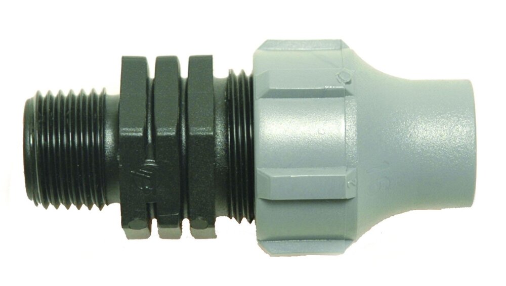 NUTLOCK FITTING 25MM X 1/2