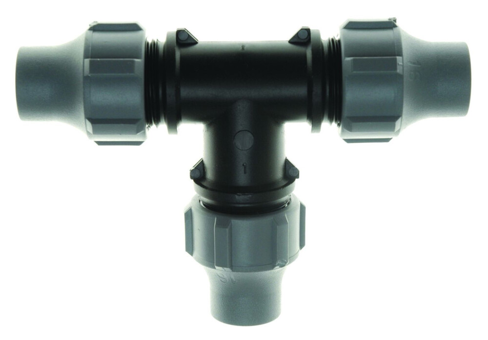 NUTLOCK FITTING T 16MM X 16MM X 16MM
